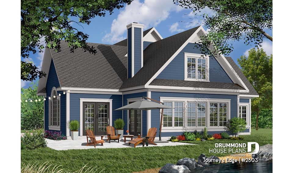 Color version 7 - Rear - Journey's Edge