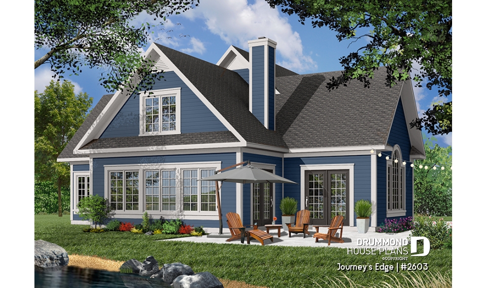 Color version 7 - Rear - Journey's Edge