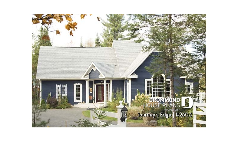 Photo back - Journey's Edge