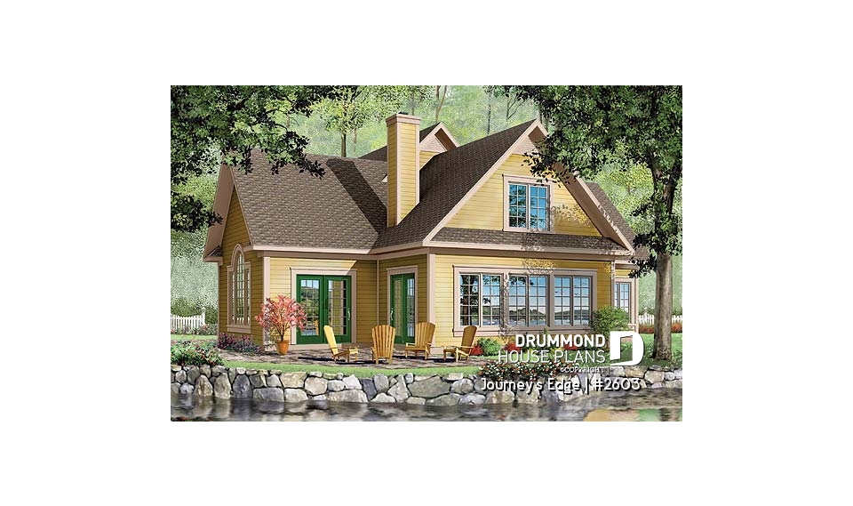 Rear view - BASE MODEL - Journey's Edge