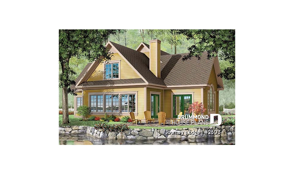 Rear view - BASE MODEL - Journey's Edge