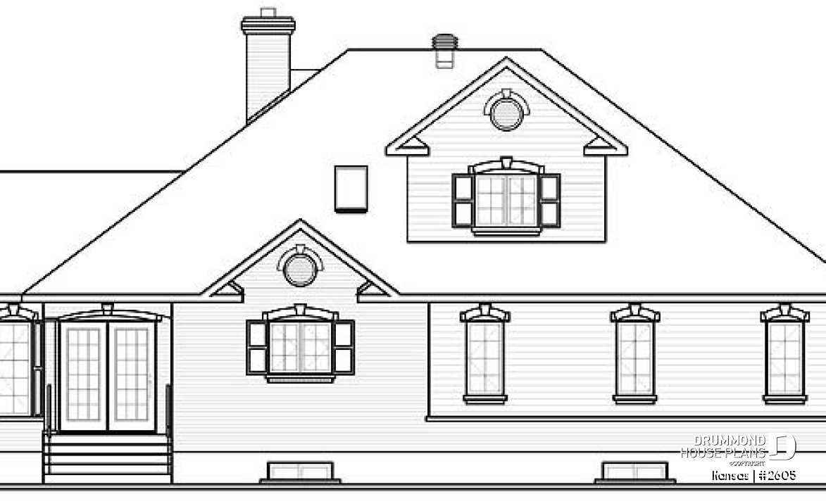 rear elevation - Kansas