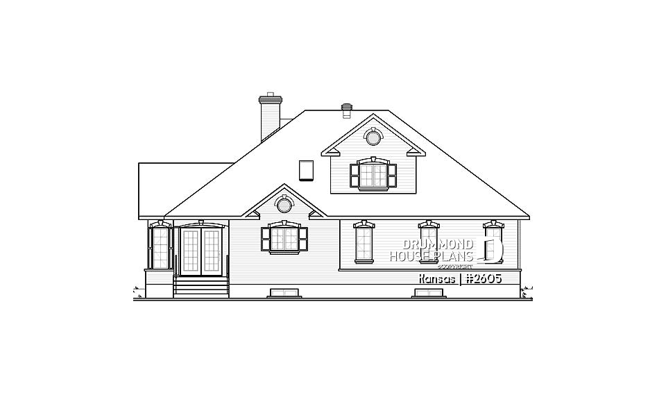 rear elevation - Kansas