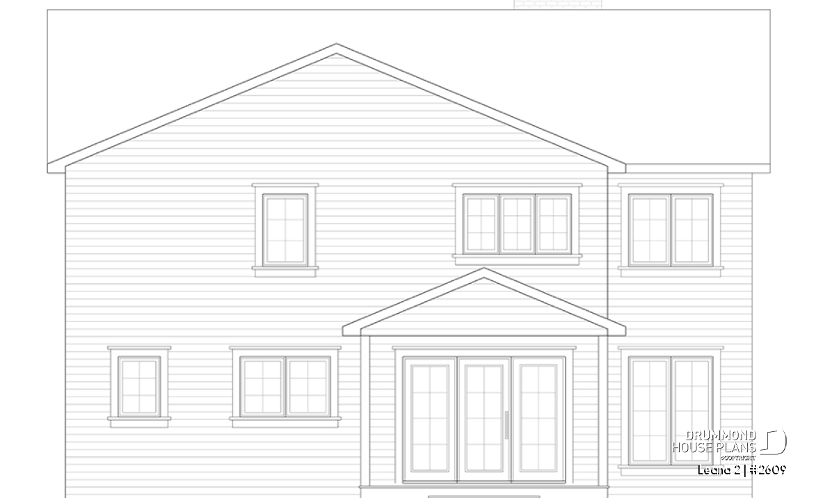 rear elevation - Leana 2