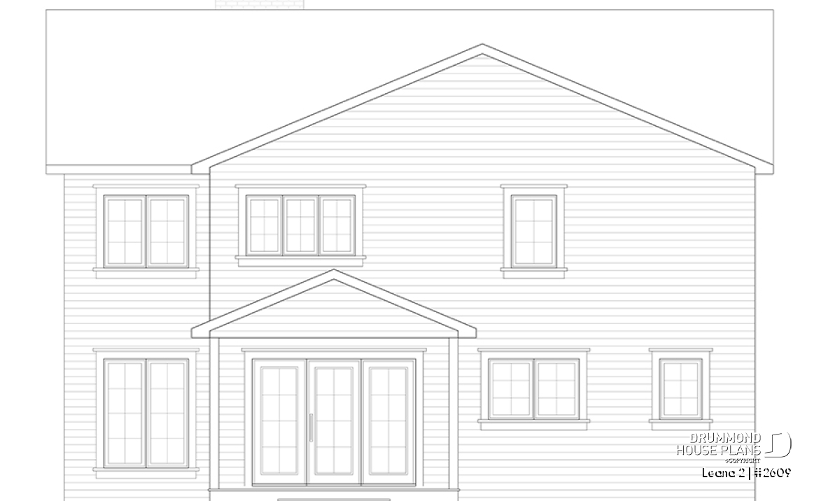 rear elevation - Leana 2