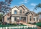 front - BASE MODEL - Large 3 to 4 bedroom house plan, master suite on main, 2-car garage, cathedral ceiling, solarium - The Wakefield