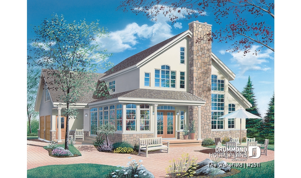 Rear view - BASE MODEL - The Wakefield