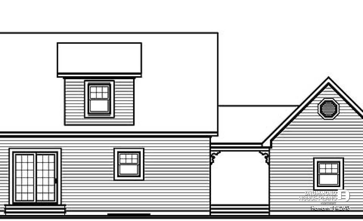 rear elevation - Hamann 