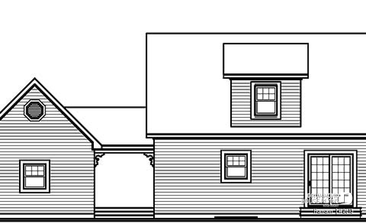 rear elevation - Hamann 