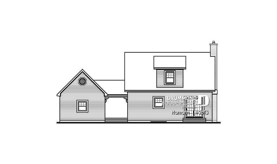 rear elevation - Hamann 