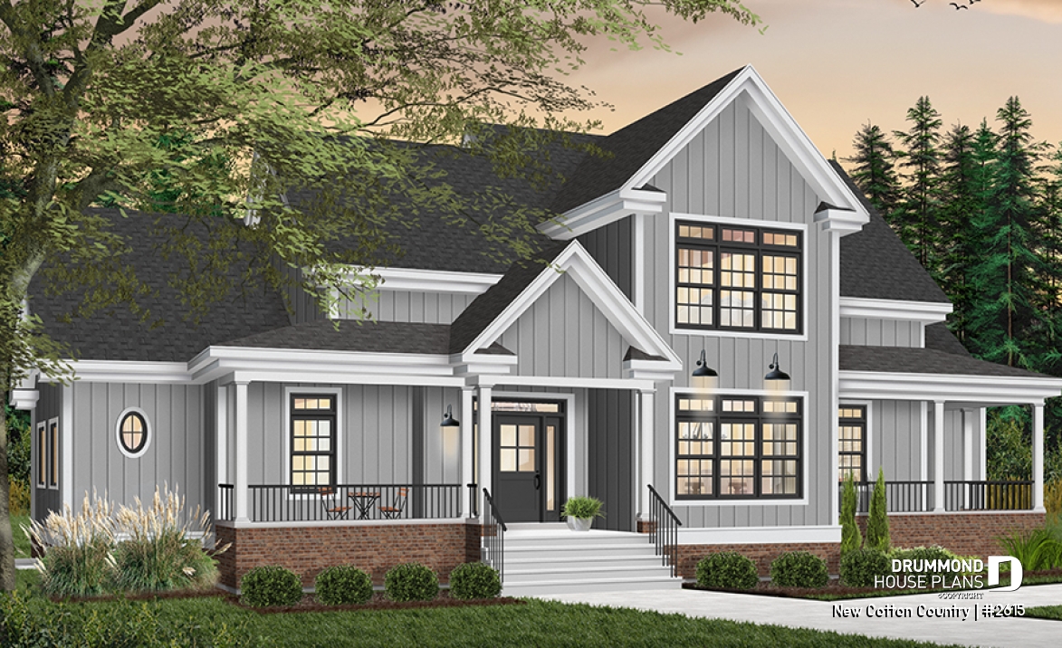 Color version 2 - Front - New Cotton Country