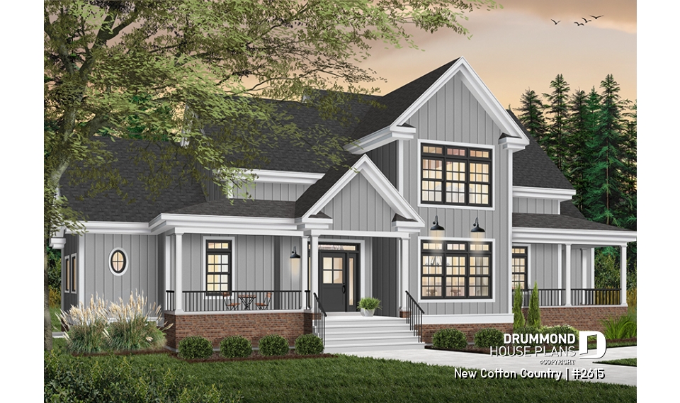 Color version 2 - Front - New Cotton Country