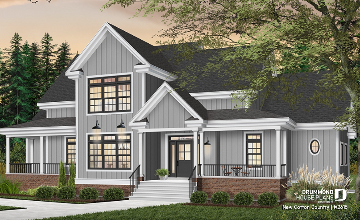 Color version 2 - Front - New Cotton Country