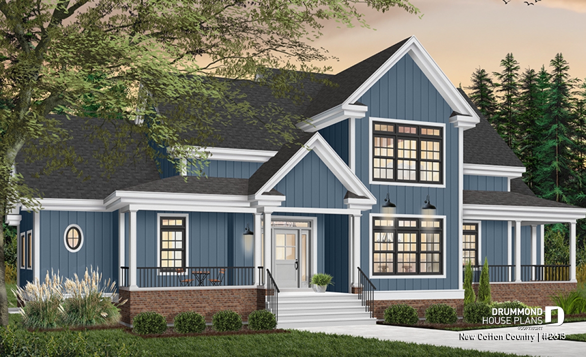 Color version 3 - Front - New Cotton Country