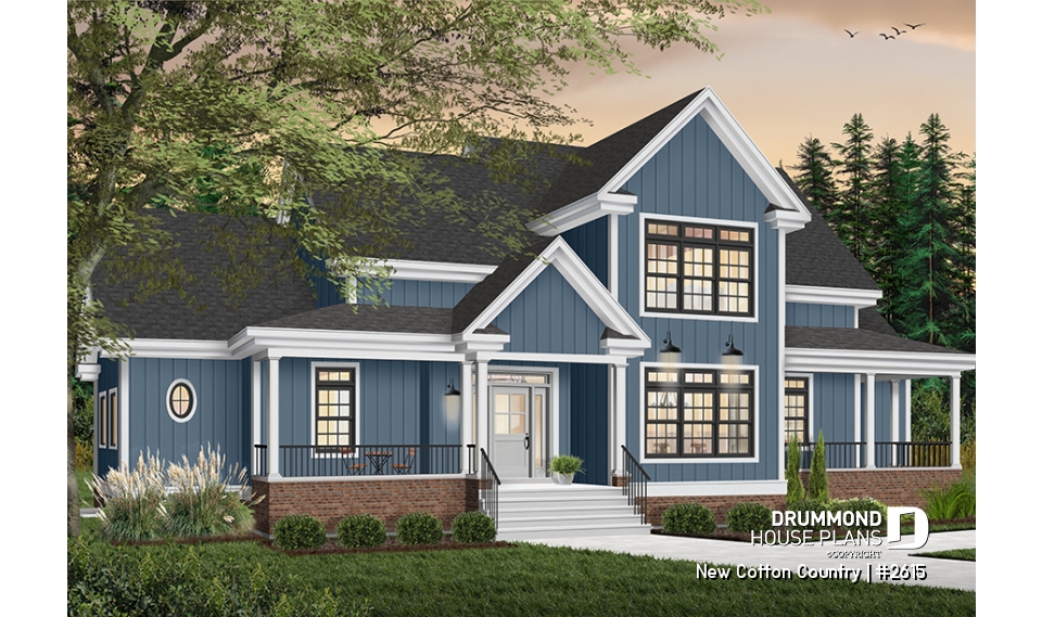 Color version 3 - Front - New Cotton Country