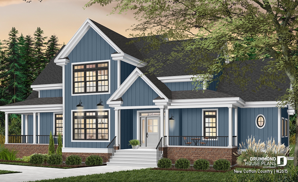 Color version 3 - Front - New Cotton Country
