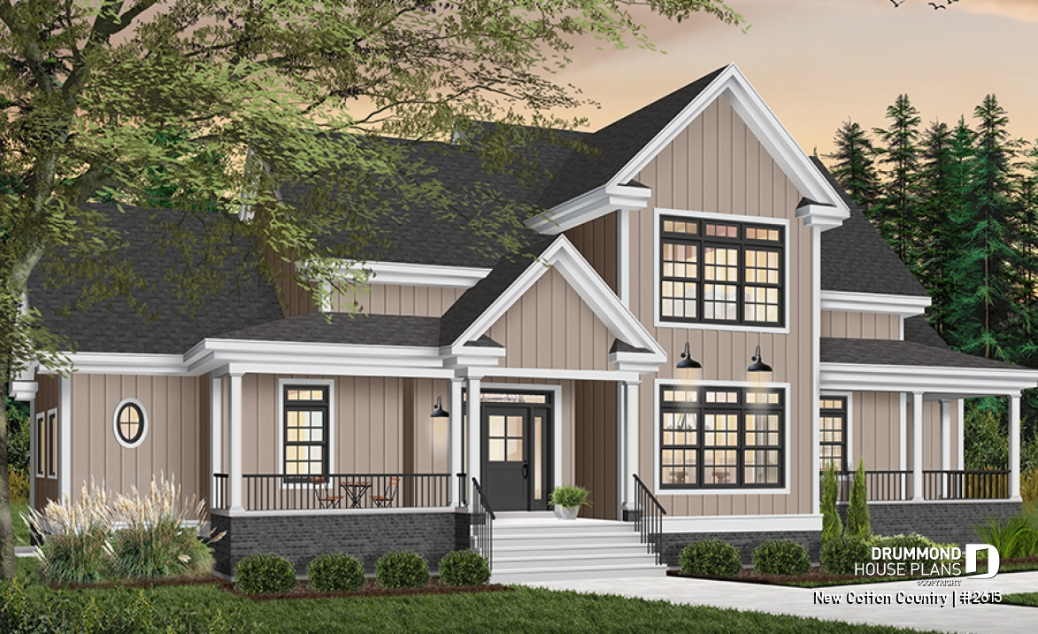Color version 4 - Front - New Cotton Country
