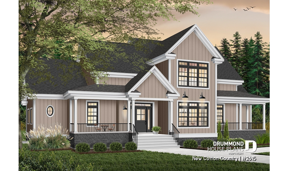 Color version 4 - Front - New Cotton Country