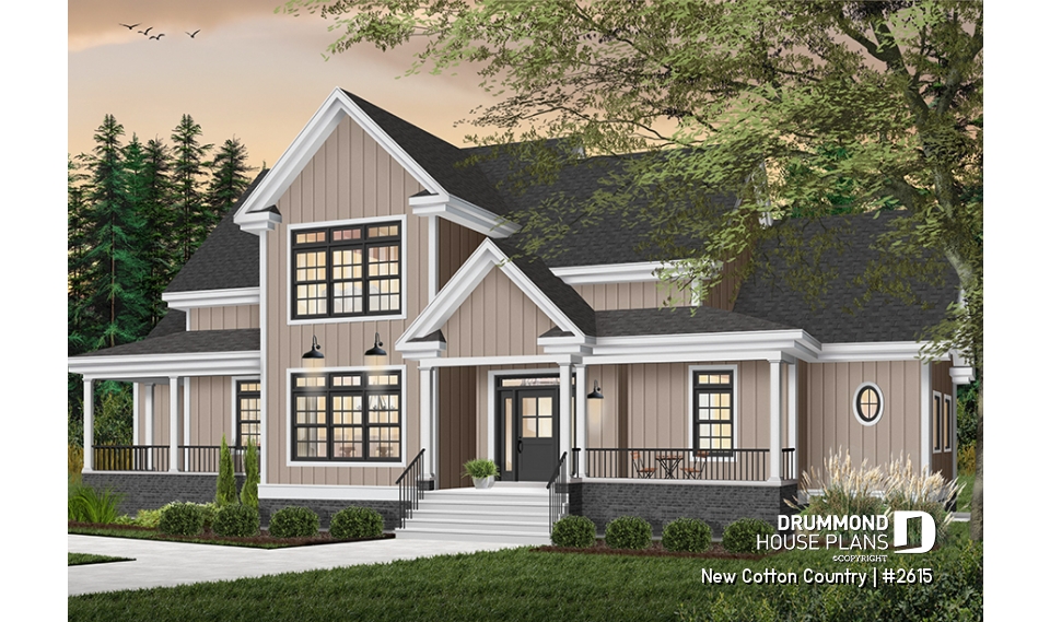 Color version 4 - Front - New Cotton Country