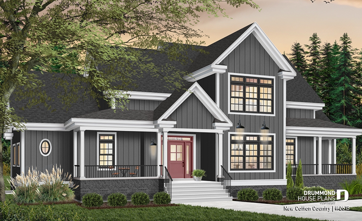 Color version 5 - Front - New Cotton Country