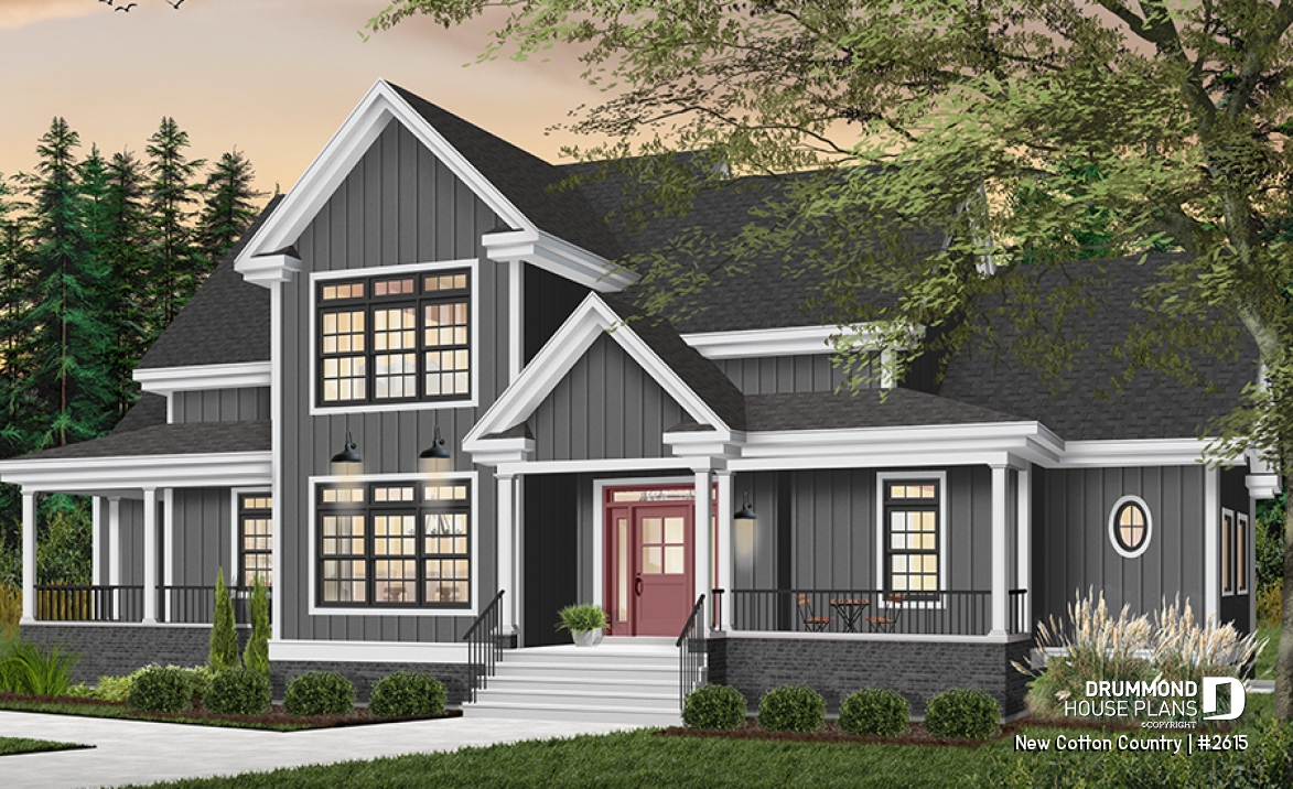 Color version 5 - Front - New Cotton Country