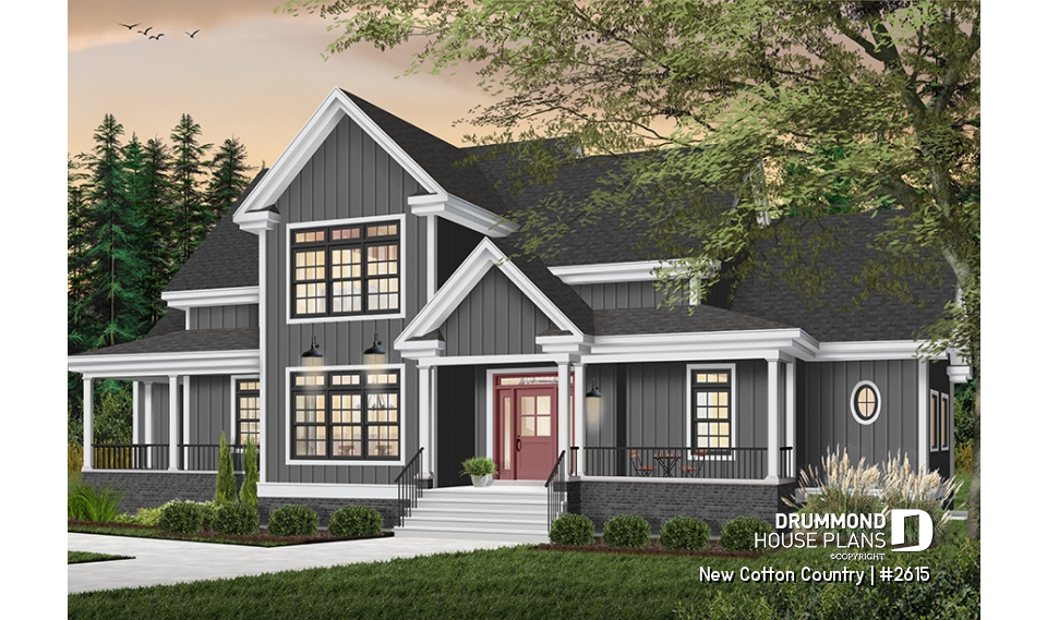 Color version 5 - Front - New Cotton Country