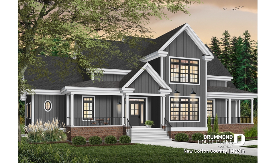 Color version 6 - Front - New Cotton Country