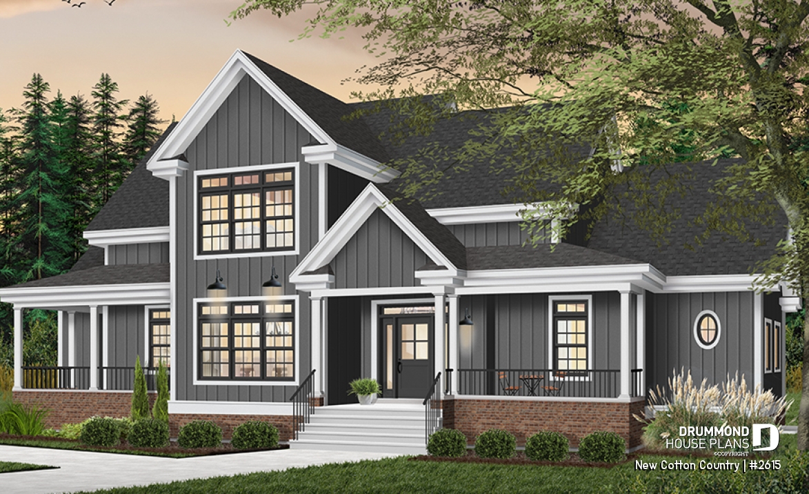 Color version 6 - Front - New Cotton Country
