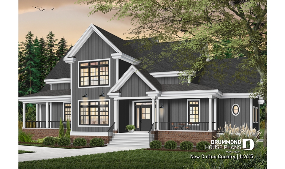 Color version 6 - Front - New Cotton Country