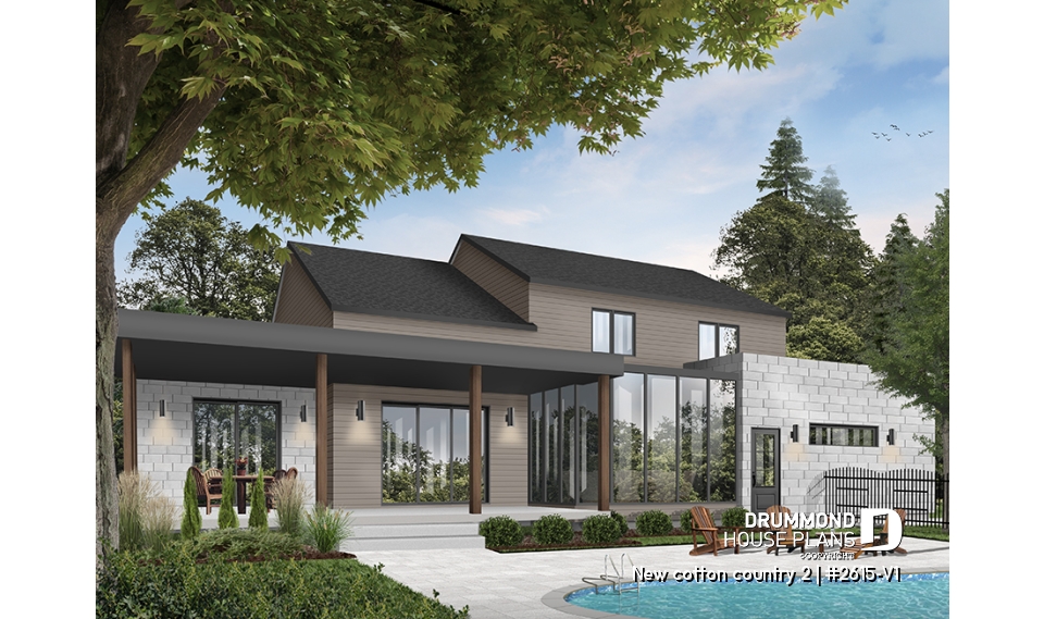 Color version 1 - Rear - New cotton country 2