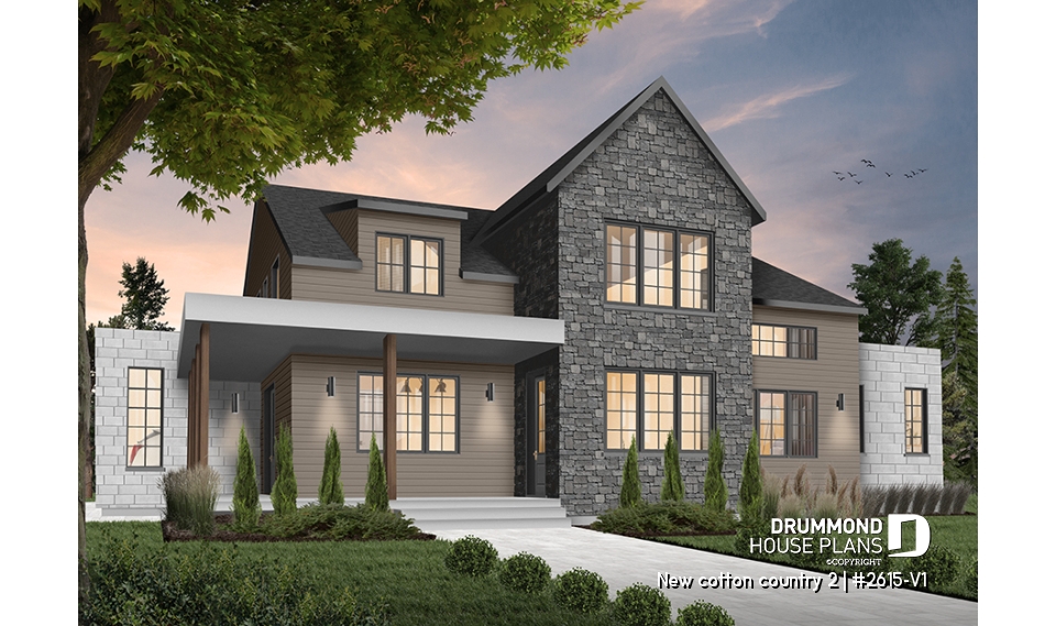 Color version 2 - Front - New cotton country 2