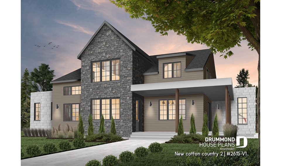 Color version 2 - Front - New cotton country 2