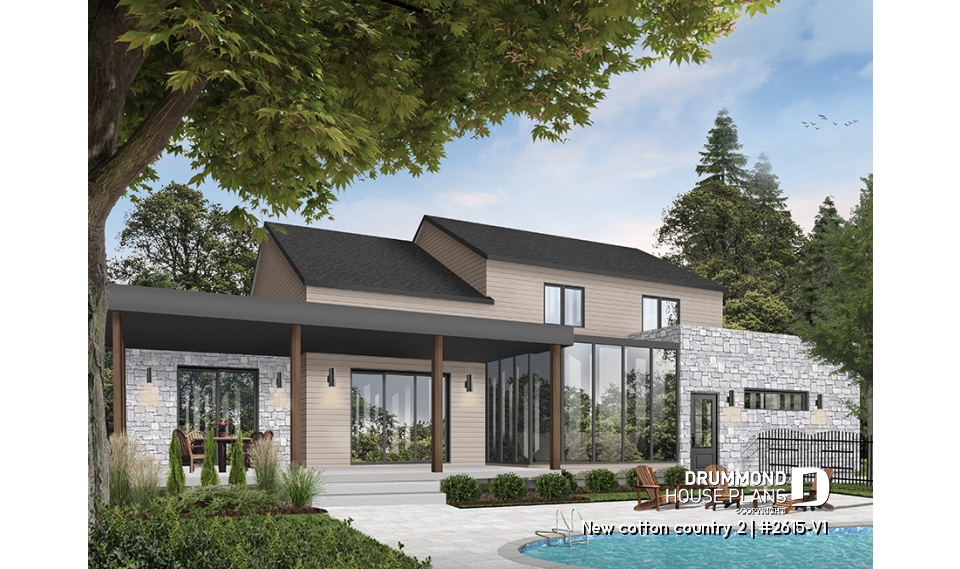 Color version 2 - Rear - New cotton country 2