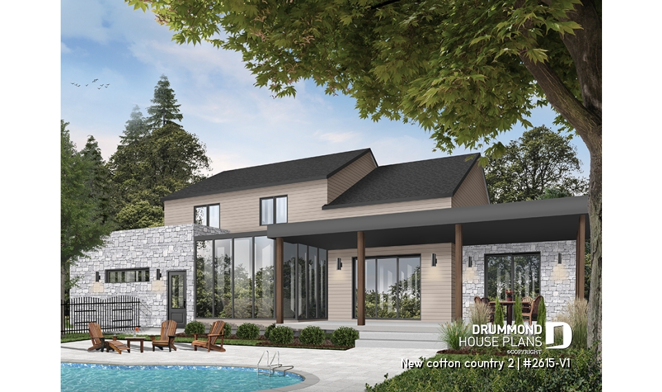 Color version 2 - Rear - New cotton country 2