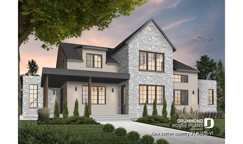 Color version 3 - Front - New cotton country 2