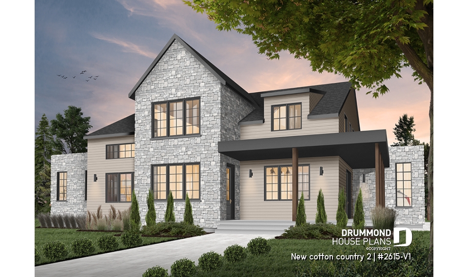 Color version 3 - Front - New cotton country 2