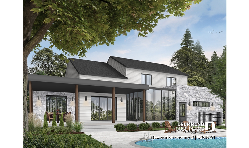 Color version 3 - Rear - New cotton country 2