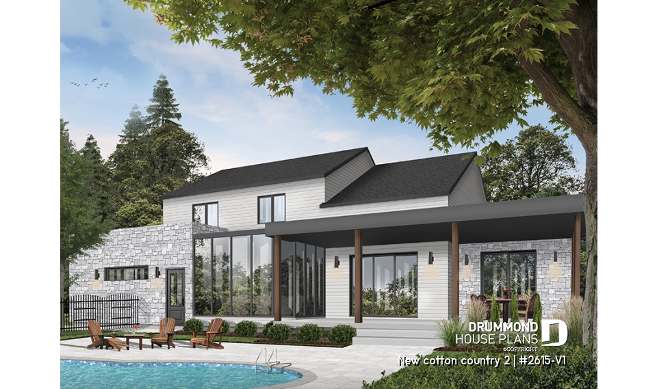 Color version 3 - Rear - New cotton country 2