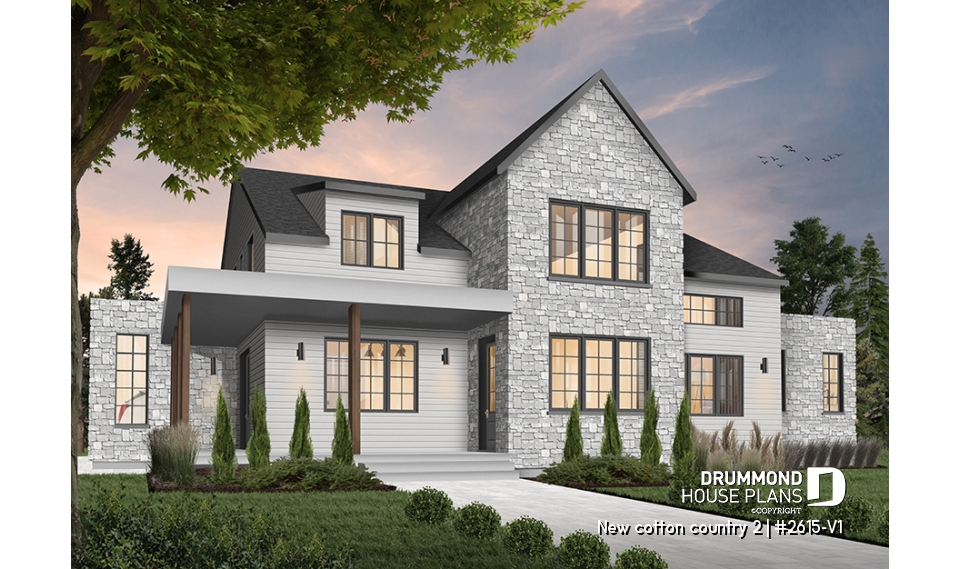 Color version 4 - Front - New cotton country 2