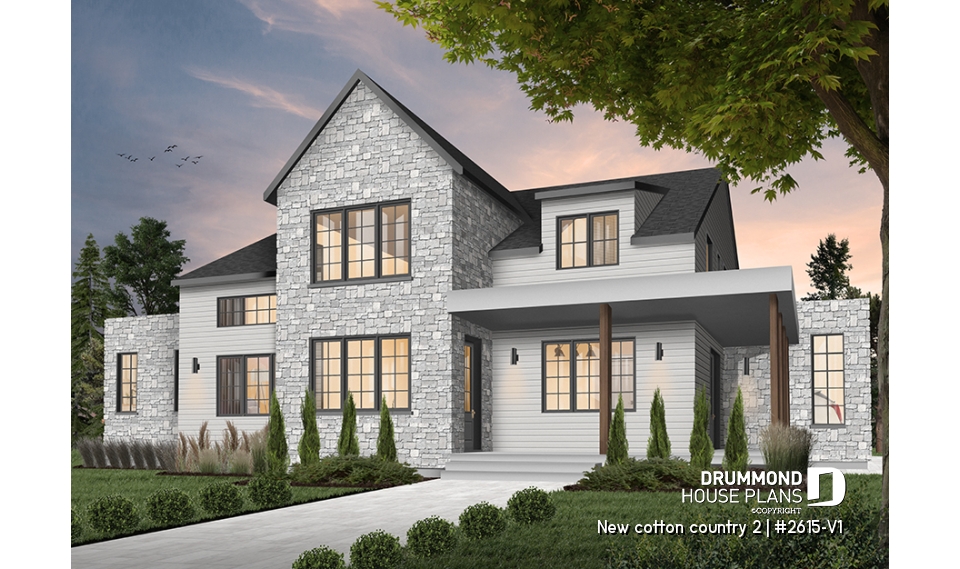 Color version 4 - Front - New cotton country 2