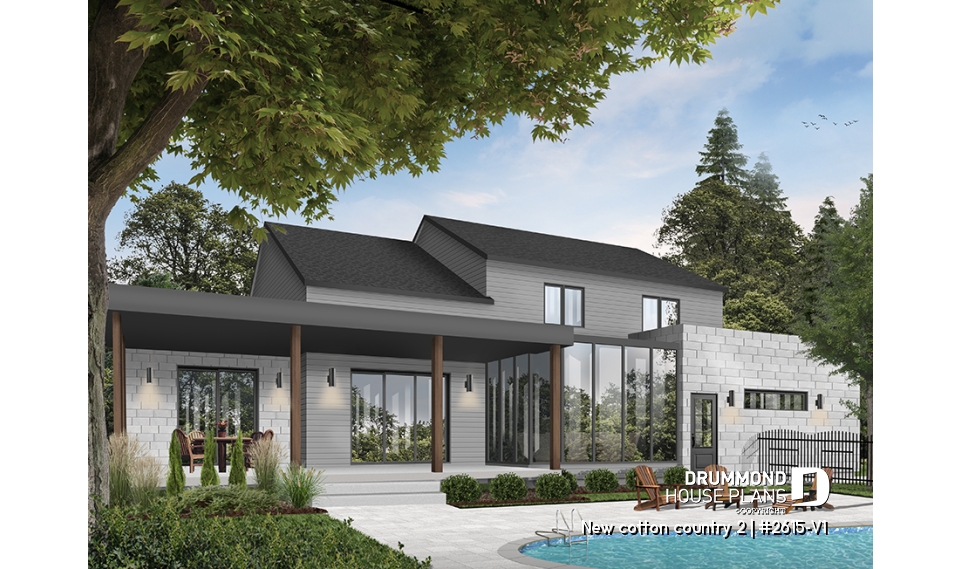 Color version 4 - Rear - New cotton country 2