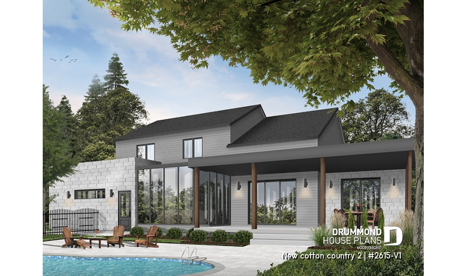 Color version 4 - Rear - New cotton country 2