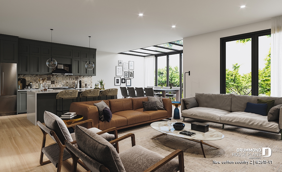interior view - New cotton country 2