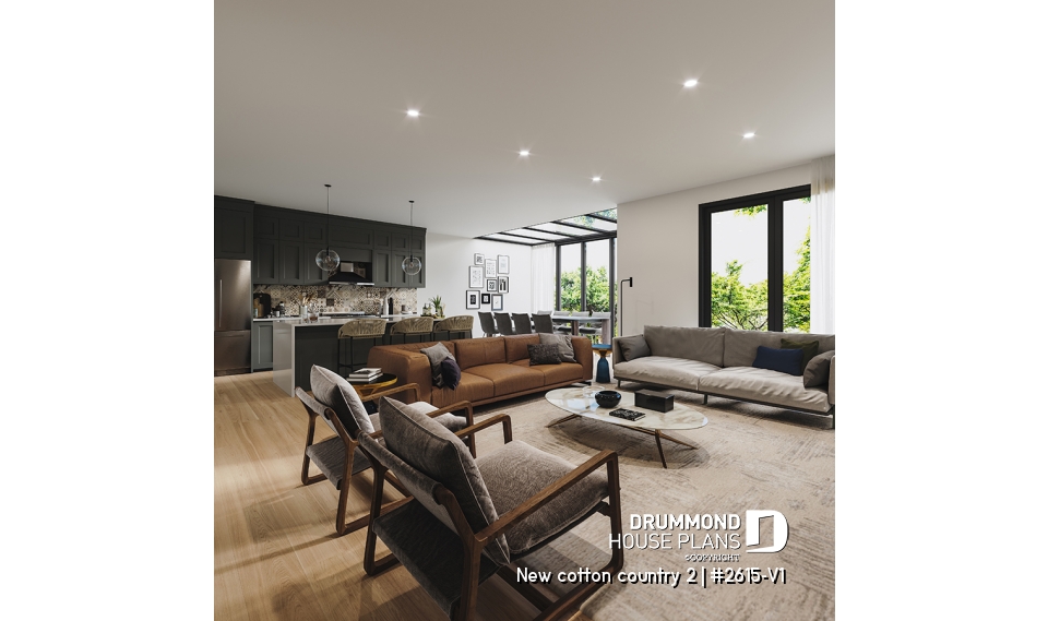 interior view - New cotton country 2