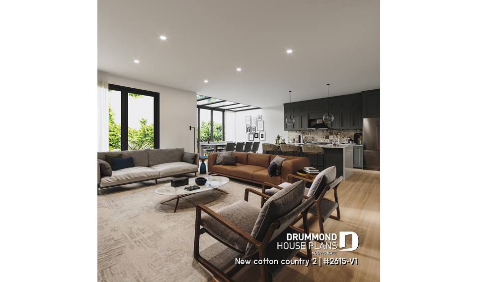 interior view - New cotton country 2