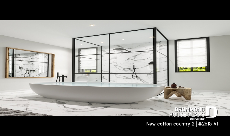 Photo Bathroom - New cotton country 2