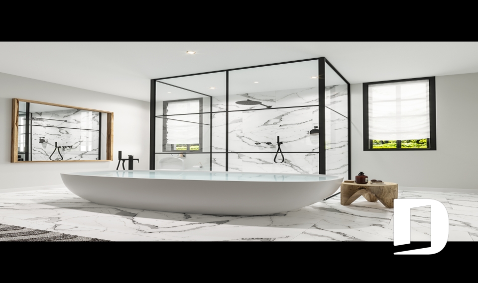 Photo Bathroom - New cotton country 2