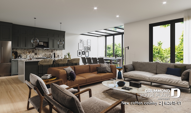 Photo Great / Family room - New cotton country 2