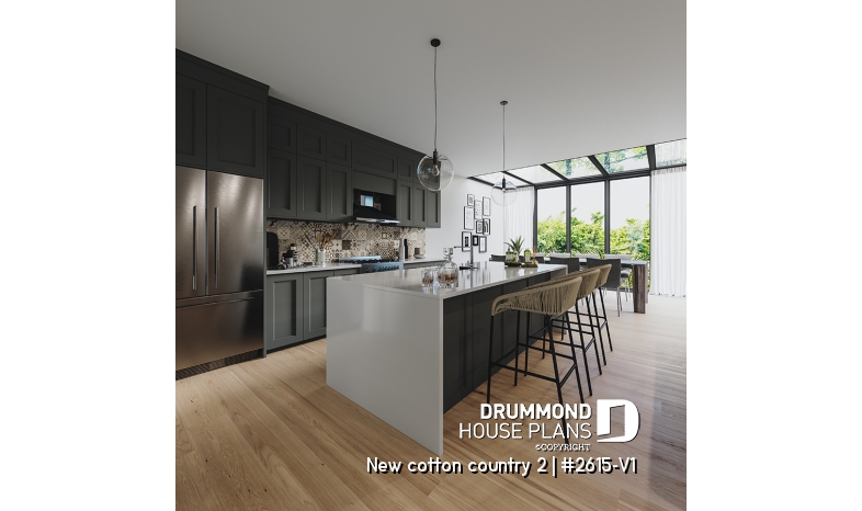 Photo Kitchen - New cotton country 2