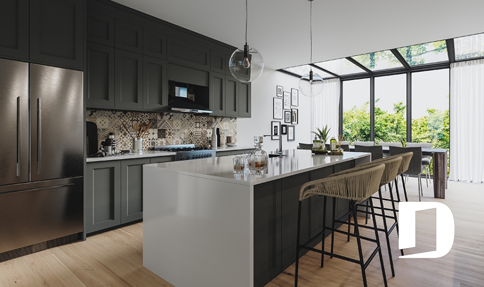 Photo Kitchen - New cotton country 2